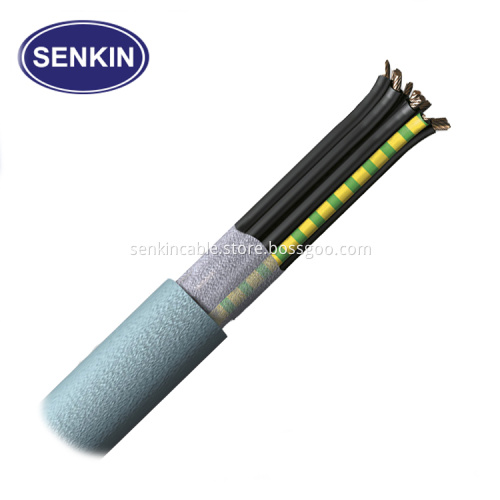 LSZH Tinned Copper Automation Control TPU Cables